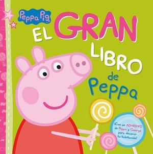 EL GRAN LIBRO DE PEPPA (PEPPA PIG. LIBRO REGALO) | 9788448845094 | VARIOS AUTORES | Llibreria La Font de Mimir - Llibreria online Barcelona - Comprar llibres català i castellà