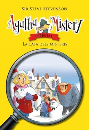 AGATHA MISTERY: LA CASA DELS MISTERIS | 9788424656799 | STEVENSON, SIR STEVE | Llibreria La Font de Mimir - Llibreria online Barcelona - Comprar llibres català i castellà