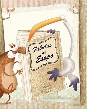 FÁBULAS DE ESOPO | 9788416117574 | Llibreria La Font de Mimir - Llibreria online Barcelona - Comprar llibres català i castellà