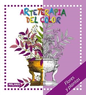 ARTETERAPIA DEL COLOR. FLORES Y PLANTAS | 9788416302093 | HÉBRARD, ROGER | Llibreria La Font de Mimir - Llibreria online Barcelona - Comprar llibres català i castellà