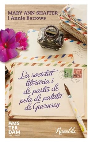 LA SOCIETAT LITERÀRIA I DEL PASTÍS DE PELA DE PATATA DE GUERNSEY | 9788415645771 | SHAFFER, MARY-ANN/BARROWS, ANNIE | Llibreria La Font de Mimir - Llibreria online Barcelona - Comprar llibres català i castellà