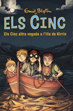 ELS CINC ALTRA VEGADA A L'ILLA DE KIRRIN | 9788426143174 | BLYTON, ENID | Llibreria La Font de Mimir - Llibreria online Barcelona - Comprar llibres català i castellà