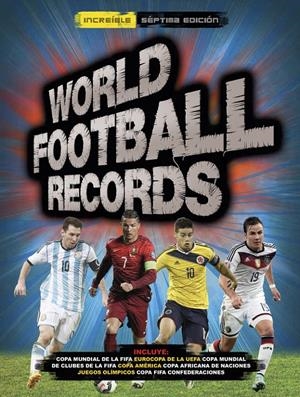 WORLD FOOTBALL RECORDS 2016 | 9788490434796 | VARIOS AUTORES | Llibreria La Font de Mimir - Llibreria online Barcelona - Comprar llibres català i castellà