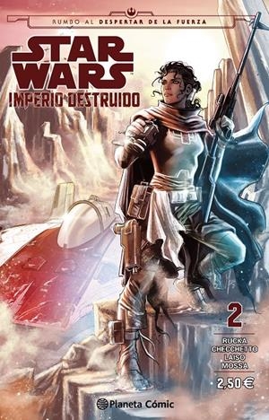 STAR WARS IMPERIO DESTRUIDO (SHATTERED EMPIRE) Nº 02 | 9788416401482 | VARIOS AUTORES | Llibreria La Font de Mimir - Llibreria online Barcelona - Comprar llibres català i castellà