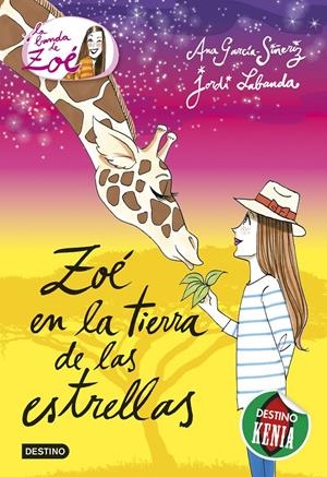 ZOÉ EN LA TIERRA DE LAS ESTRELLAS | 9788408146520 | ANA GARCÍA-SIÑERIZ/JORDI LABANDA BLANCO | Llibreria La Font de Mimir - Llibreria online Barcelona - Comprar llibres català i castellà