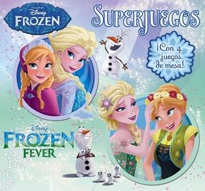 FROZEN. SUPERJUEGOS | 9788499517278 | DISNEY | Llibreria La Font de Mimir - Llibreria online Barcelona - Comprar llibres català i castellà