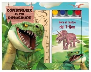 CONSTRUEIX EL TEU DINOSAURE | 9788490579725 | DIVERSOS AUTORS | Llibreria La Font de Mimir - Llibreria online Barcelona - Comprar llibres català i castellà