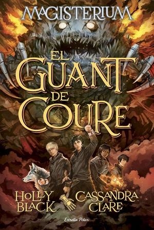 MAGISTERIUM.EL GUANT DE COURE | 9788416519583 | CASSANDRA CLARE/HOLLY BLACK | Llibreria La Font de Mimir - Llibreria online Barcelona - Comprar llibres català i castellà