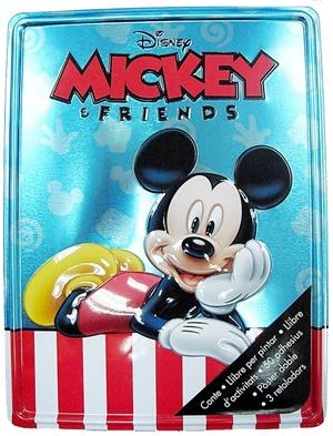 MICKEY I ELS SEUS AMICS. CAIXA METÀL·LICA | 9788490576373 | DISNEY | Llibreria La Font de Mimir - Llibreria online Barcelona - Comprar llibres català i castellà