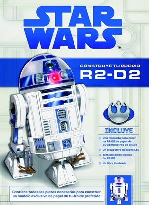 CONSTRUYE TU PROPIO R2-D2 | 9788448019181 | BENJAMIN HARPER | Llibreria La Font de Mimir - Llibreria online Barcelona - Comprar llibres català i castellà