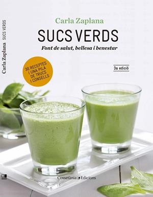 SUCS VERDS | 9788490342947 | ZAPLANA, CARLA | Llibreria La Font de Mimir - Llibreria online Barcelona - Comprar llibres català i castellà