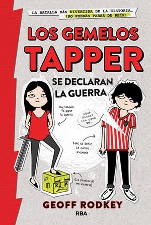 LOS GEMELOS TAPPER SE DECLARAN LA GUERRA | 9788427208698 | RODKEY , GEOFF | Llibreria La Font de Mimir - Llibreria online Barcelona - Comprar llibres català i castellà