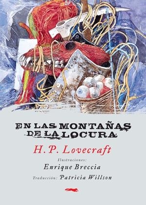 EN LAS MONTAÑAS DE LA LOCURA | 9788494328404 | LOVECRAFT, HOWARD PHILLIPS | Llibreria La Font de Mimir - Llibreria online Barcelona - Comprar llibres català i castellà