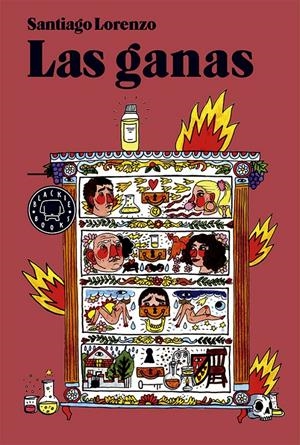 LAS GANAS | 9788416290017 | LORENZO, SANTIAGO | Llibreria La Font de Mimir - Llibreria online Barcelona - Comprar llibres català i castellà