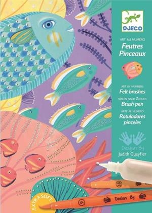 ROTULADORES PINCEL BAJO DEL MAR | 3070900086470 | Llibreria La Font de Mimir - Llibreria online Barcelona - Comprar llibres català i castellà