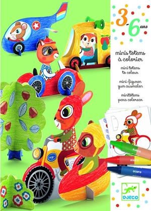 MINITOTEMS PARA COLOREAR BRRRUM BRRRUM | 3070900098626 | Llibreria La Font de Mimir - Llibreria online Barcelona - Comprar llibres català i castellà