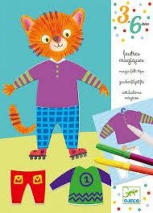 ROTULADORES MAGICOS LA ROPA DE ELLIOT Y ZOE | 3070900098824 | Llibreria La Font de Mimir - Llibreria online Barcelona - Comprar llibres català i castellà