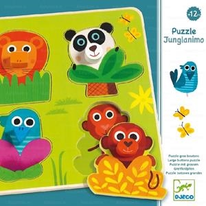 ENCAJABLE JUNGLANIMO | 3070900010338 | Llibreria La Font de Mimir - Llibreria online Barcelona - Comprar llibres català i castellà