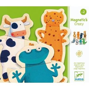 MAGNETICOS ANIMALES LOCOS | 3070900031111 | Llibreria La Font de Mimir - Llibreria online Barcelona - Comprar llibres català i castellà