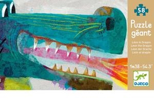 PUZZLE GIGANTE EL DRAGON LEON | 3070900071704 | Llibreria La Font de Mimir - Llibreria online Barcelona - Comprar llibres català i castellà