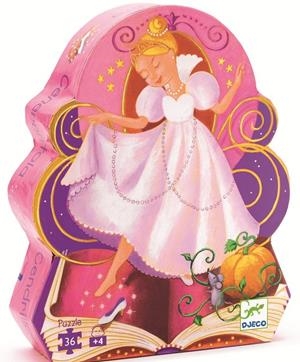 PUZZLE SILUETA LA CENICIENTA | 3070900072329 | Llibreria La Font de Mimir - Llibreria online Barcelona - Comprar llibres català i castellà