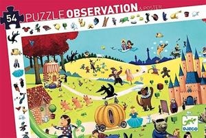 PUZZLE OBSERVACION CUENTOS | 3070900075610 | Llibreria La Font de Mimir - Llibreria online Barcelona - Comprar llibres català i castellà