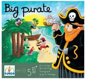 JUEGO BIG PIRATE | 3070900084230 | Llibreria La Font de Mimir - Llibreria online Barcelona - Comprar llibres català i castellà