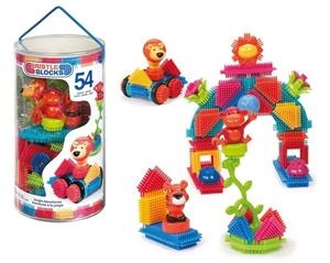 BRISTLE BOLCKS TUBO 54 PIEZAS | 0622432536812 | Llibreria La Font de Mimir - Llibreria online Barcelona - Comprar llibres català i castellà