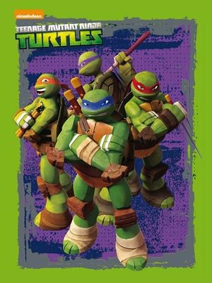 LAS TORTUGAS NINJA. CAJA METÁLICA | 9788408141983 | LAS TORTUGAS NINJA | Llibreria La Font de Mimir - Llibreria online Barcelona - Comprar llibres català i castellà