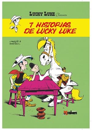 7 HISTORIAS DE LUCKY LUKE | 9788492534999 | DE BÉVÈRE, MAURICE/GOSCINY, RENÉ | Llibreria La Font de Mimir - Llibreria online Barcelona - Comprar llibres català i castellà