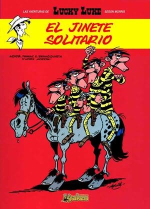 LUCKY LUKE. EL JINETE SOLITARIO | 9788492534661 | DARMENTON, HERVÉ/PENNAC, DANIEL/BENACQUISTA, TONINO | Llibreria La Font de Mimir - Llibreria online Barcelona - Comprar llibres català i castellà