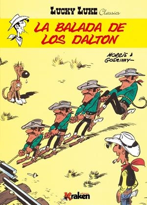 LUCKY LUKE. LA BALADA DE LOS DALTON | 9788492534739 | MORRIS | Llibreria La Font de Mimir - Llibreria online Barcelona - Comprar llibres català i castellà