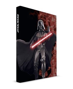 LLIBRETA AMB LLUM I SO DARTH VADER STAR WARS | 8436546896517 | Llibreria La Font de Mimir - Llibreria online Barcelona - Comprar llibres català i castellà