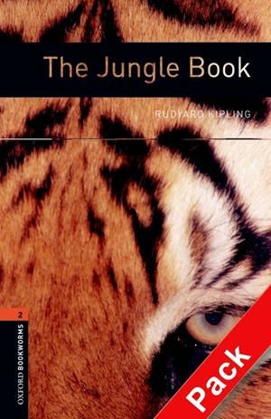 OXFORD BOOKWORMS. STAGE 2: THE JUNGLE BOOK CD PACK EDITION 08 | 9780194790260 | RUDYARD KIPLING | Llibreria La Font de Mimir - Llibreria online Barcelona - Comprar llibres català i castellà