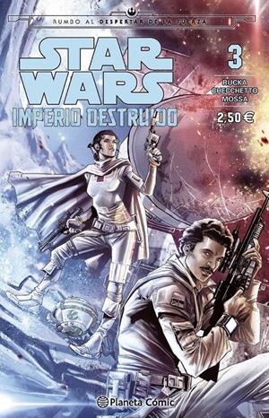 STAR WARS IMPERIO DESTRUIDO (SHATTERED EMPIRE) N º03 | 9788416401499 | GREG RUCKA | Llibreria La Font de Mimir - Llibreria online Barcelona - Comprar llibres català i castellà