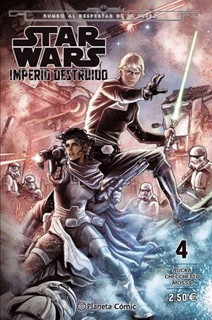 STAR WARS IMPERIO DESTRUIDO (SHATTERED EMPIRE) Nº 04 | 9788416401505 | GREG RUCKA | Llibreria La Font de Mimir - Llibreria online Barcelona - Comprar llibres català i castellà