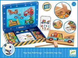 JUEGO TAP TAP VEHICULOS | 3070900066410 | Llibreria La Font de Mimir - Llibreria online Barcelona - Comprar llibres català i castellà