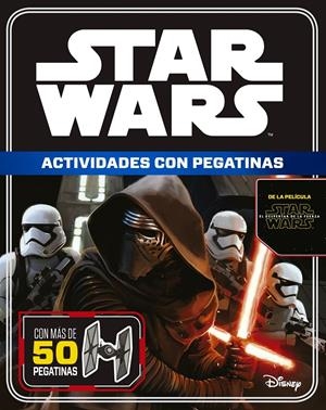 STAR WARS. EL DESPERTAR DE LA FUERZA. ACTIVIDADES CON PEGATINAS | 9788408149248 | STAR WARS | Llibreria La Font de Mimir - Llibreria online Barcelona - Comprar llibres català i castellà