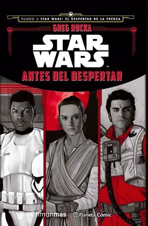 STAR WARS: ANTES DEL DESPERTAR | 9788416543472 | GREG RUCKA | Llibreria La Font de Mimir - Llibreria online Barcelona - Comprar llibres català i castellà