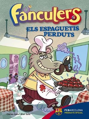 FANCULERS 4. ELS ESPEGUETIS PERDUTS | 9788424655990 | SALA I VILA, CARLES/SALA I VILA, ELOI | Llibreria La Font de Mimir - Llibreria online Barcelona - Comprar llibres català i castellà