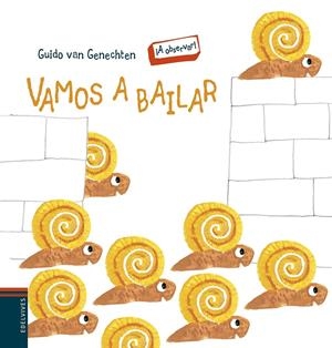 VAMOS A BAILAR | 9788426391612 | GUIDO VAN GENECHTEN | Llibreria La Font de Mimir - Llibreria online Barcelona - Comprar llibres català i castellà