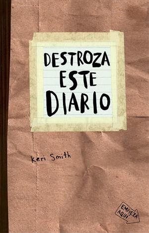 DESTROZA ESTE DIARIO. CRAFT | 9788449331817 | KERI SMITH | Llibreria La Font de Mimir - Llibreria online Barcelona - Comprar llibres català i castellà
