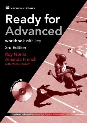READY FOR ADVANCED WB +KEY PACK 3ER ED | 9780230463608 | FRENCH, AMANDA/NORRIS, ROY | Llibreria La Font de Mimir - Llibreria online Barcelona - Comprar llibres català i castellà