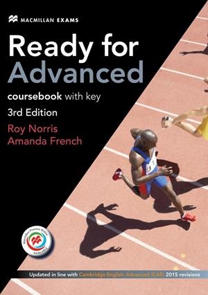 READY FOR ADVANCED STS +KEY PACK 3ER ED | 9780230463677 | FRENCH, AMANDA/NORRIS, ROY | Llibreria La Font de Mimir - Llibreria online Barcelona - Comprar llibres català i castellà