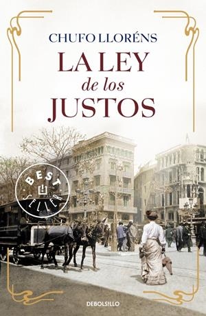 LA LEY DE LOS JUSTOS | 9788466329477 | LLORÉNS,CHUFO | Llibreria La Font de Mimir - Llibreria online Barcelona - Comprar llibres català i castellà