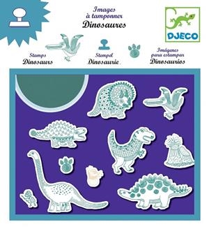 TAMPONES DINOSAURIOS | 3070900089242 | Llibreria La Font de Mimir - Llibreria online Barcelona - Comprar llibres català i castellà