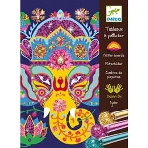 CUADROS PURPURINA ANIMALES | 3070900095021 | Llibreria La Font de Mimir - Llibreria online Barcelona - Comprar llibres català i castellà