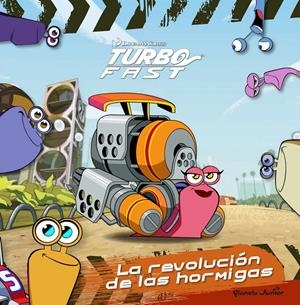 TURBO FAST. LA REVOLUCIÓN DE LAS HORMIGAS | 9788408149781 | DREAMWORKS | Llibreria La Font de Mimir - Llibreria online Barcelona - Comprar llibres català i castellà
