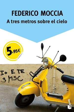 A TRES METROS SOBRE EL CIELO | 9788408150053 | FEDERICO MOCCIA | Llibreria La Font de Mimir - Llibreria online Barcelona - Comprar llibres català i castellà