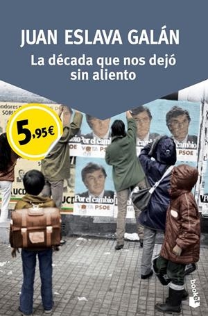 LA DÉCADA QUE NOS DEJÓ SIN ALIENTO | 9788408150077 | JUAN ESLAVA GALÁN | Llibreria La Font de Mimir - Llibreria online Barcelona - Comprar llibres català i castellà
